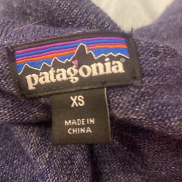 Patagonia W's Lightweight Linen Sweater 100% Linen Blue XS Style #50435 - Picture 4 of 6